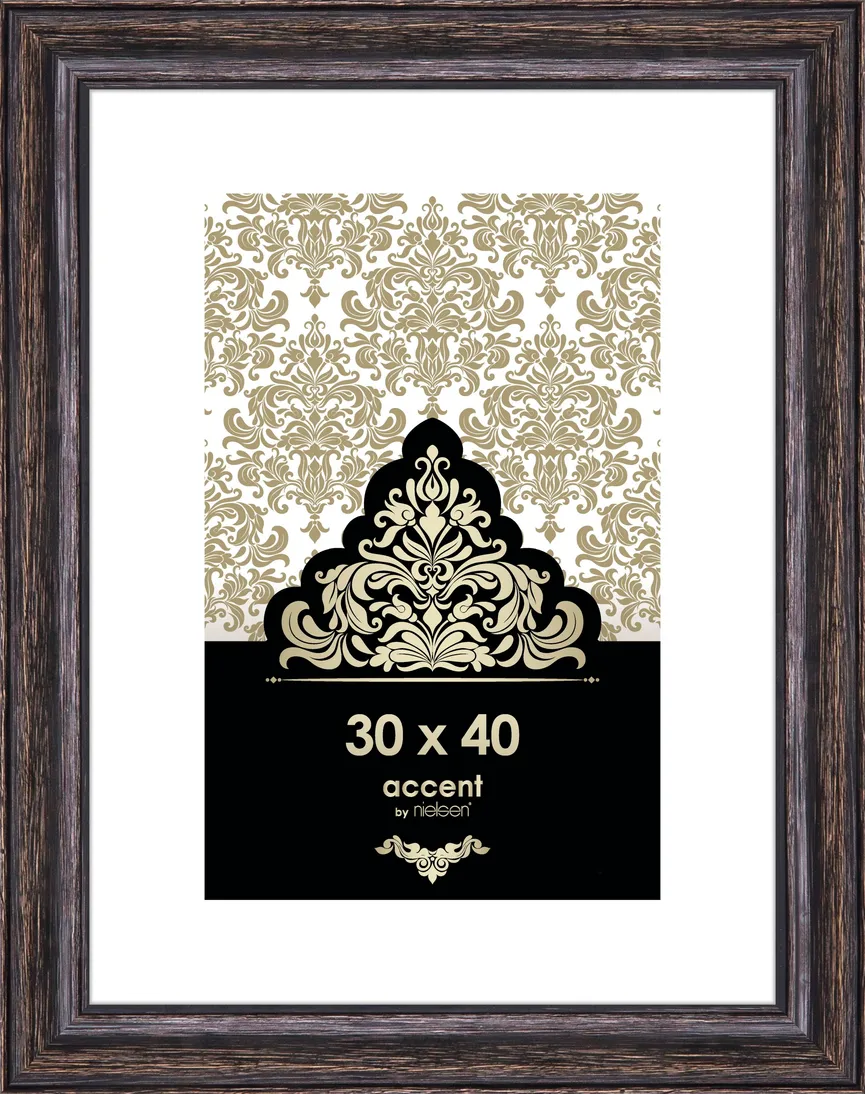 Rahmen Vintage schwarz 30x40 c hauptaufnahme