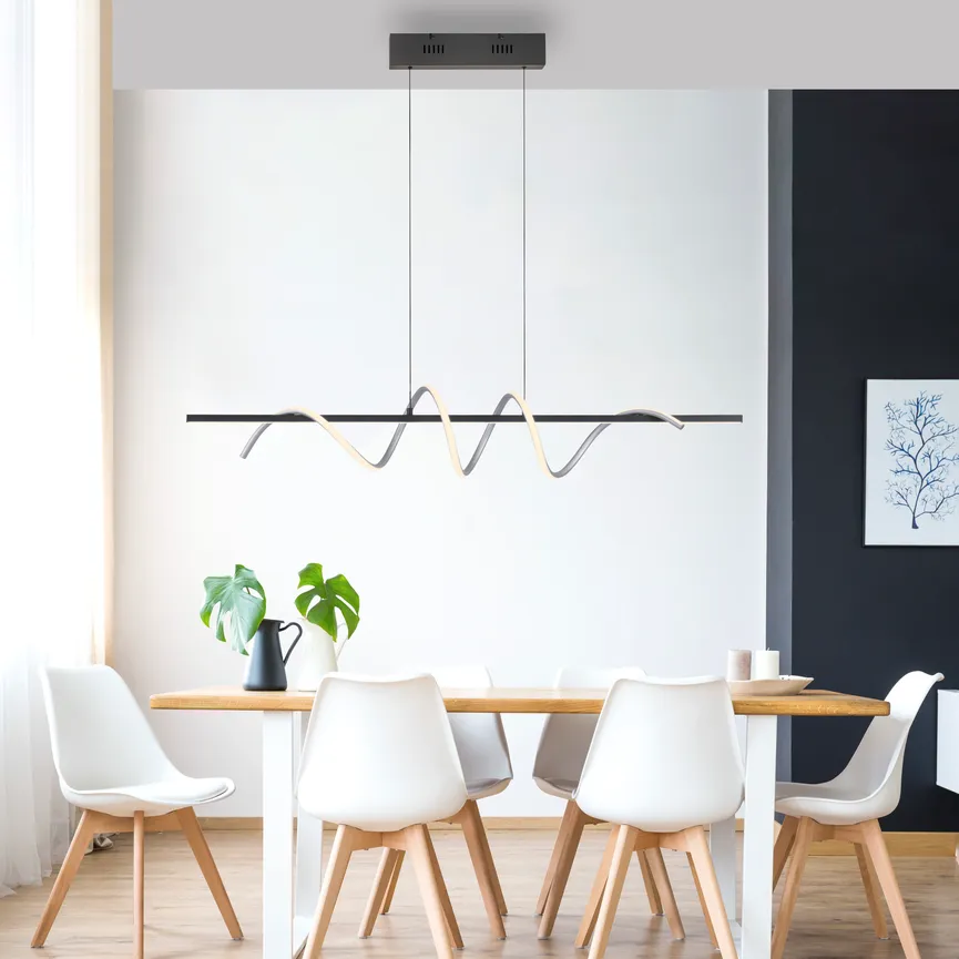 Pendelleuchte "Emanda" milieu