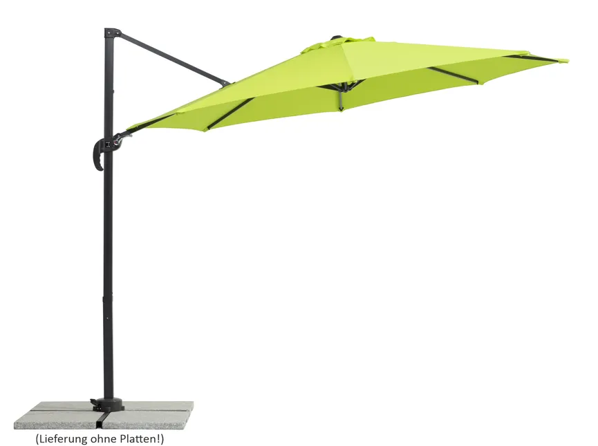 Junior Ampelschirm rund detail
