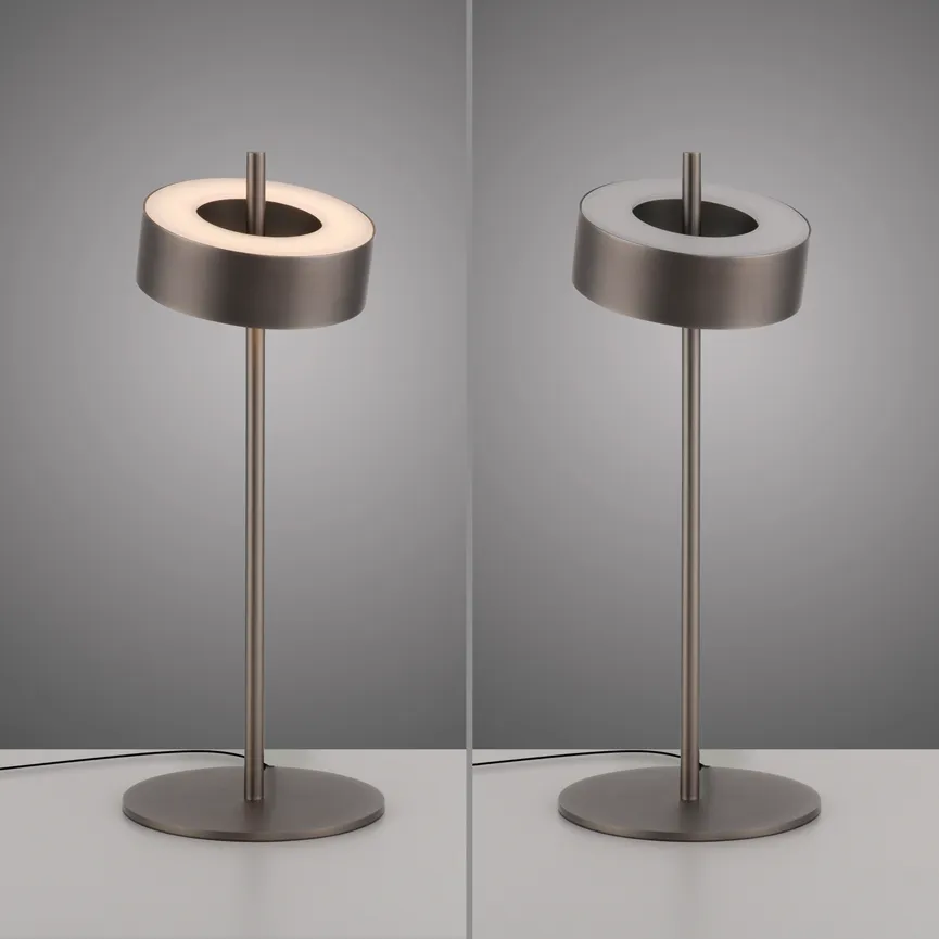 Tischleuchte "Q-Rotate" detail