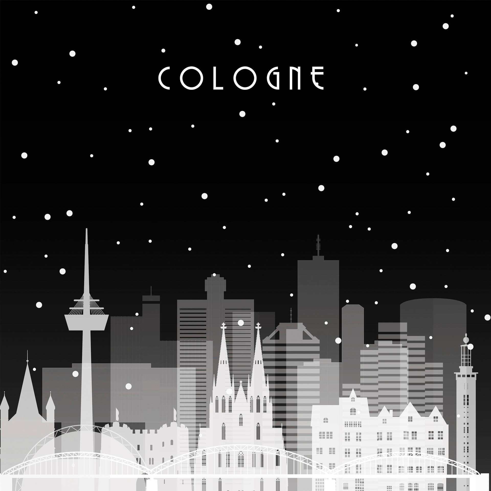 Köln Collage II hauptaufnahme