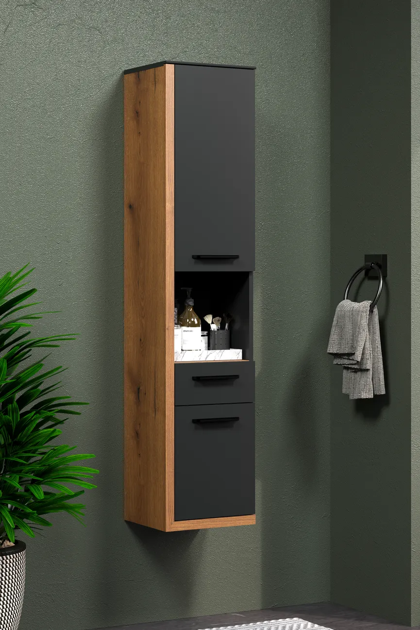 *Hochschrank links detail