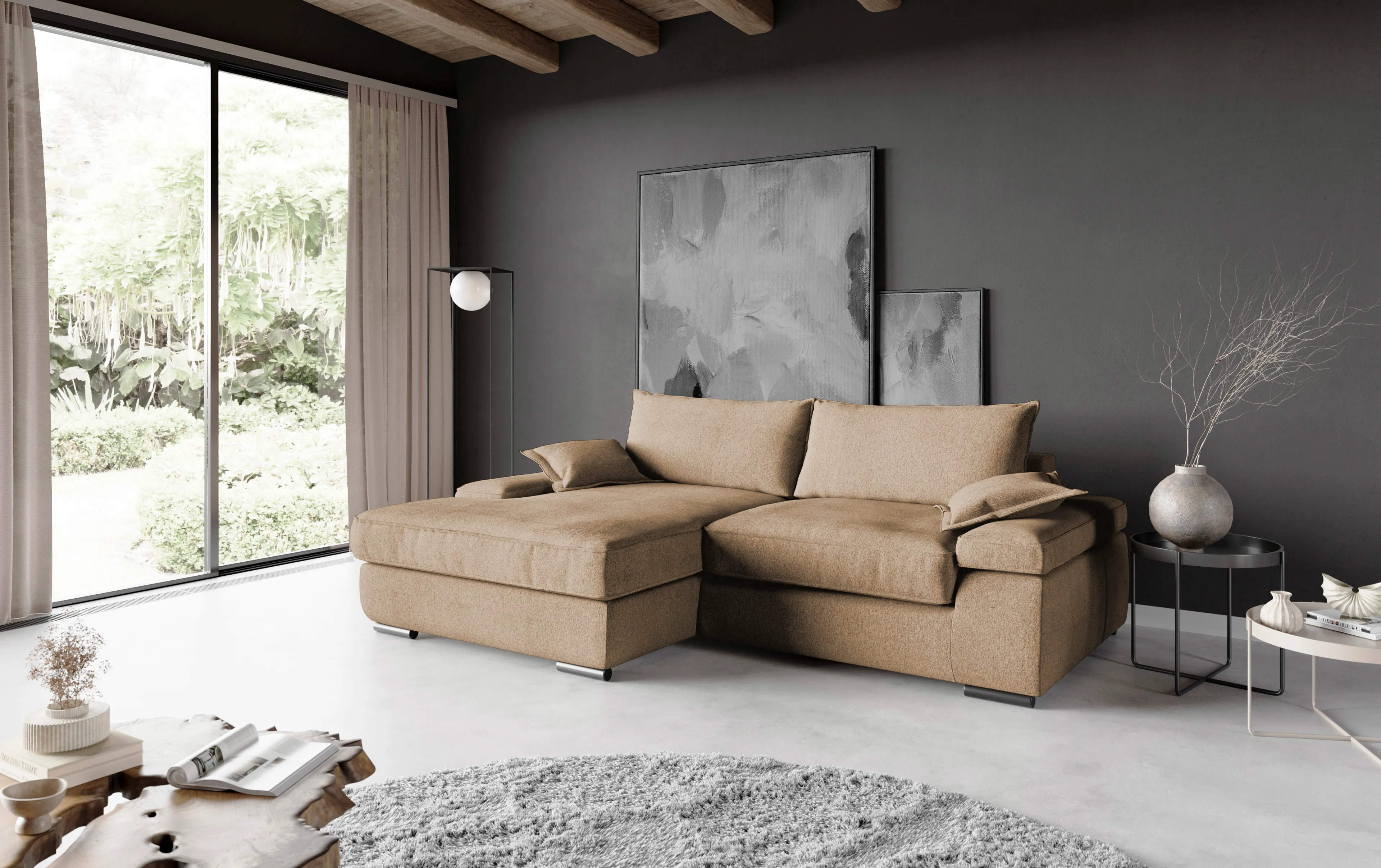 Ecksofa Layzee
