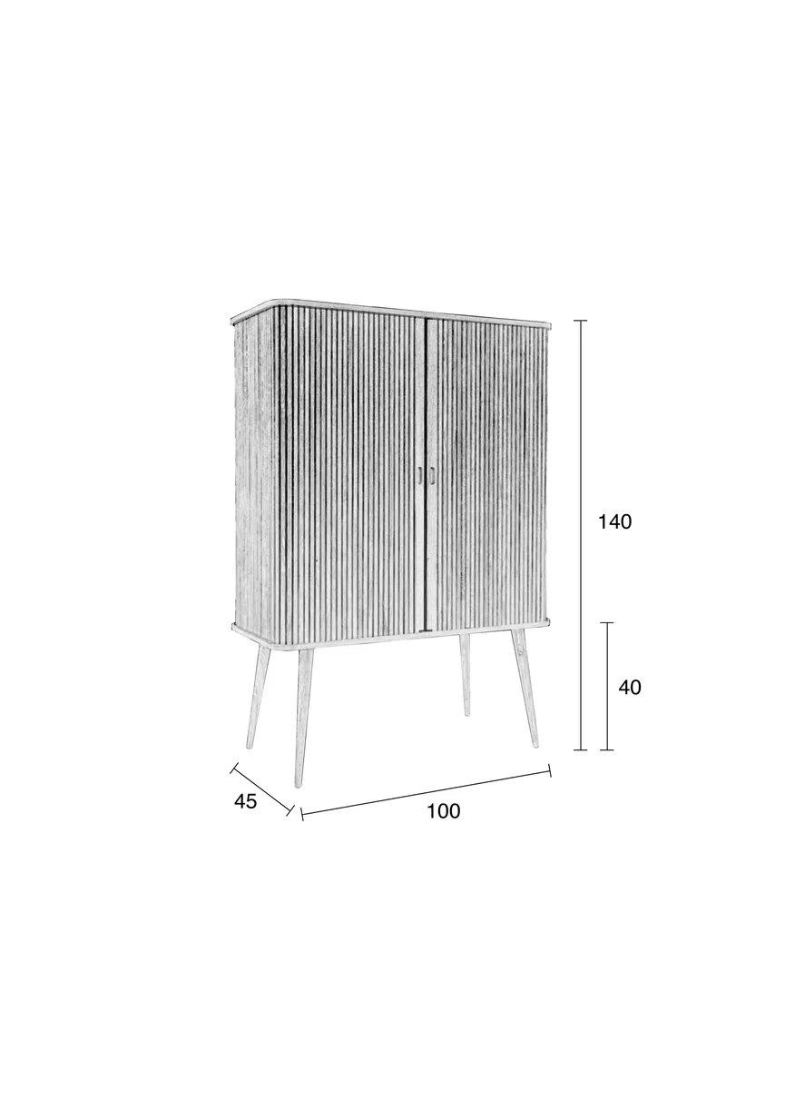 Highboard detail