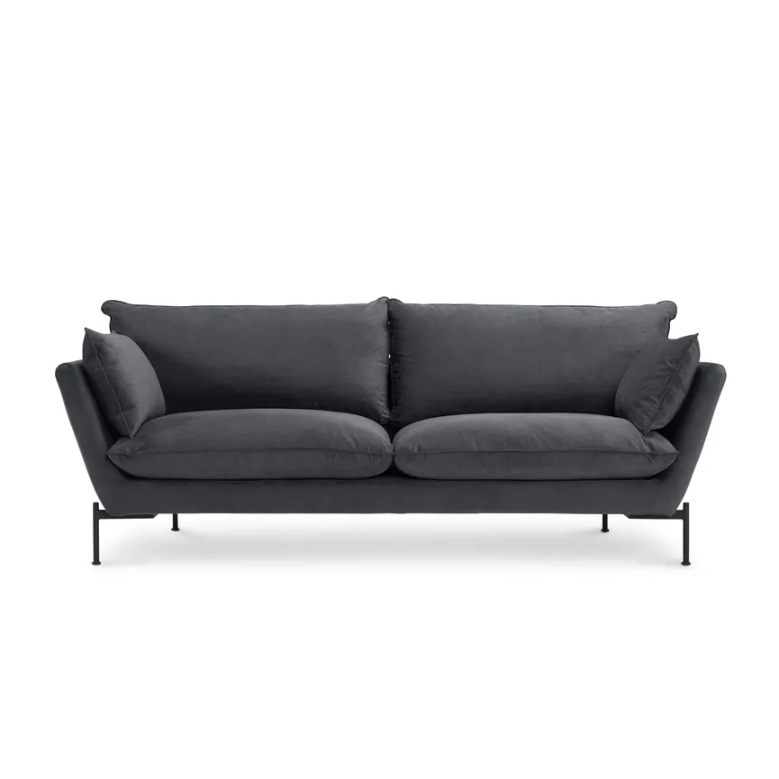 2-Sitzer Metall detail