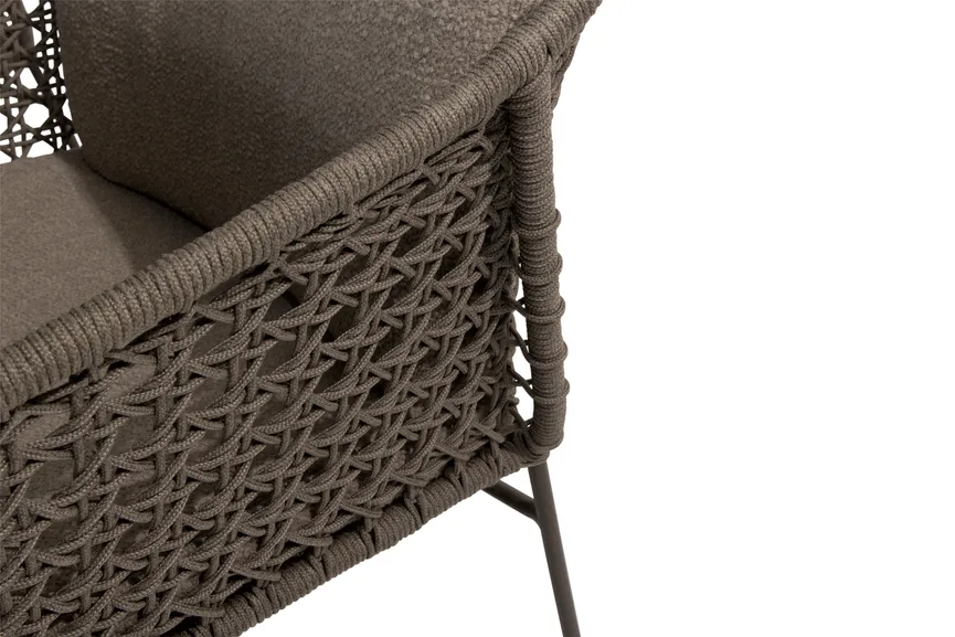 ** Sessel Moretti terre detail
