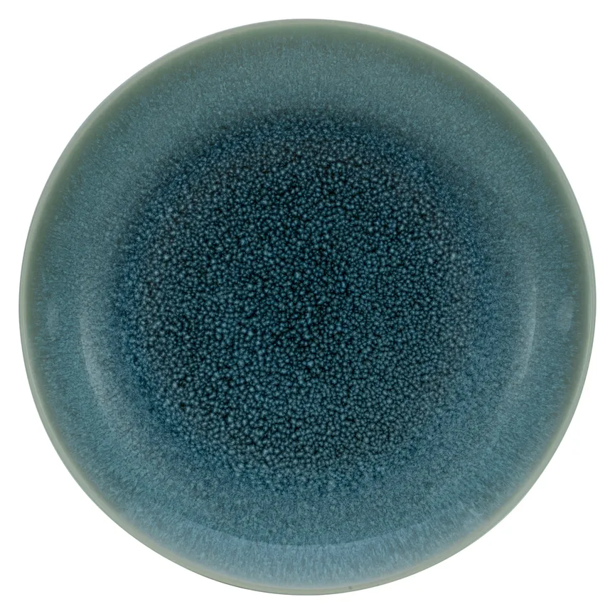 Speiseteller "Caldera" eisblau hauptaufnahme