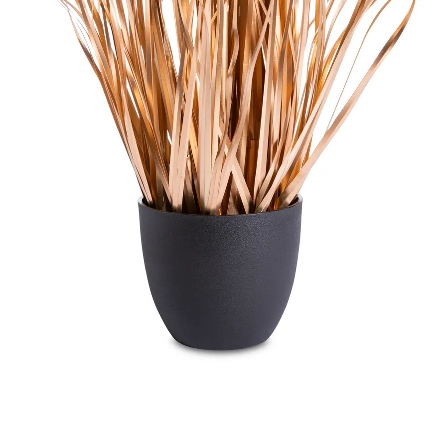 Schilfgras gold detail