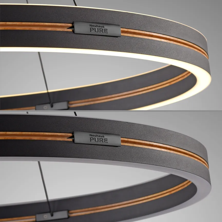Pendelleuchte "PURE-E-Loop" detail