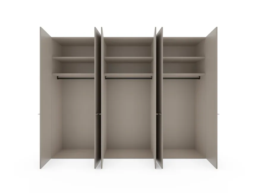 Drehtürenschrank 6-trg. detail