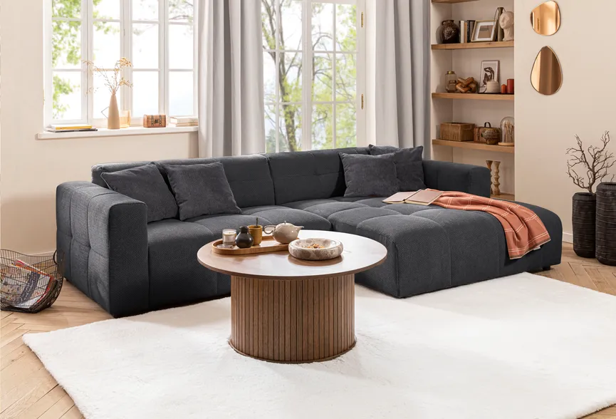 Polstergarnitur milieu