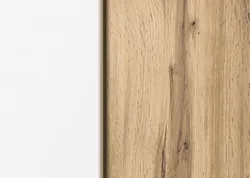 Eiche / Weiß material_farbe