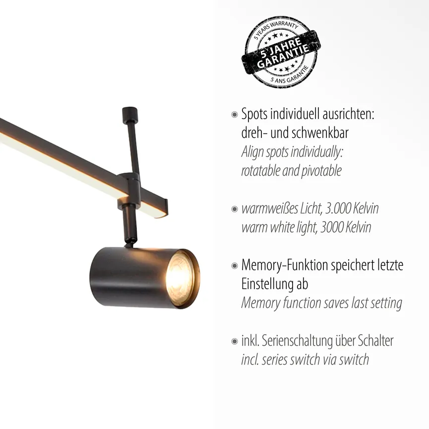 Strahler "Barik" detail