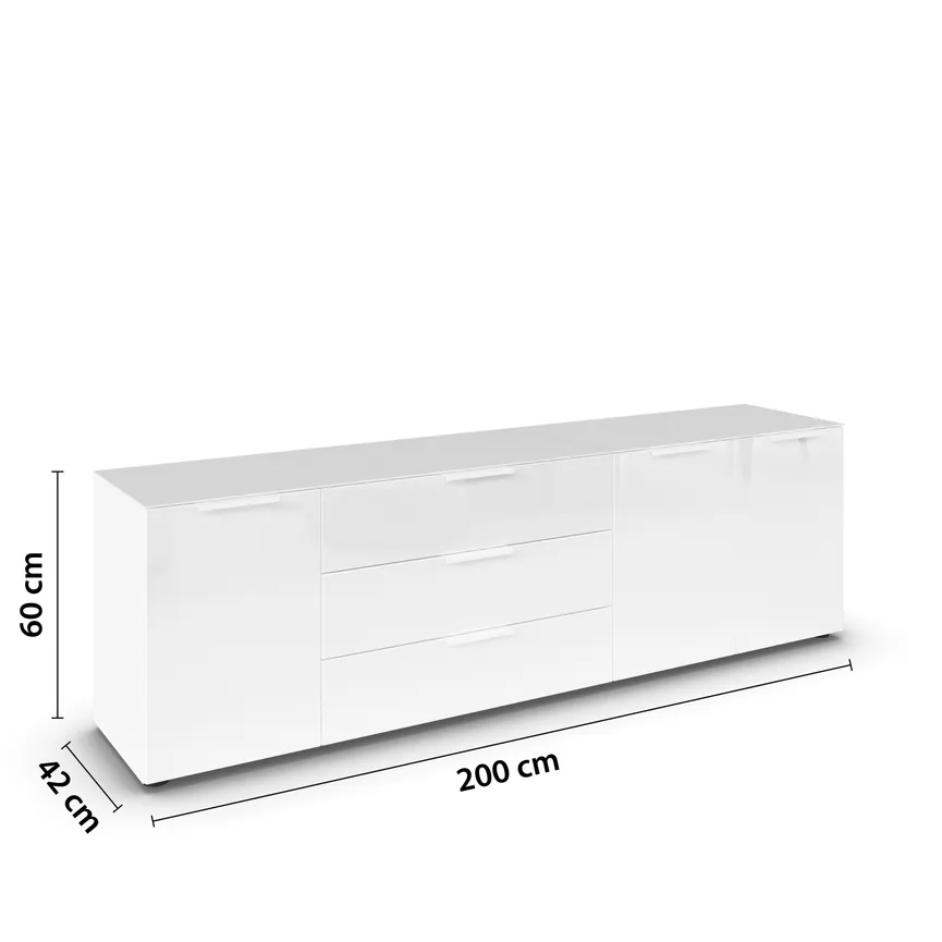 Lowboard 3S/3T detail