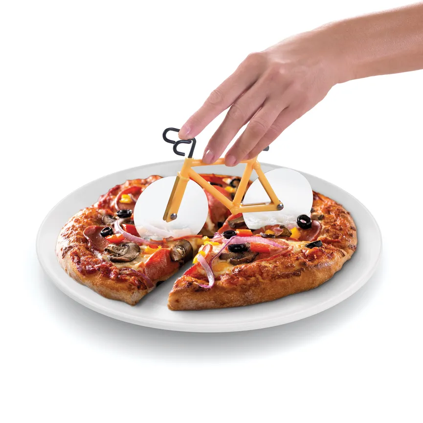 Pizza-Fahrrad detail