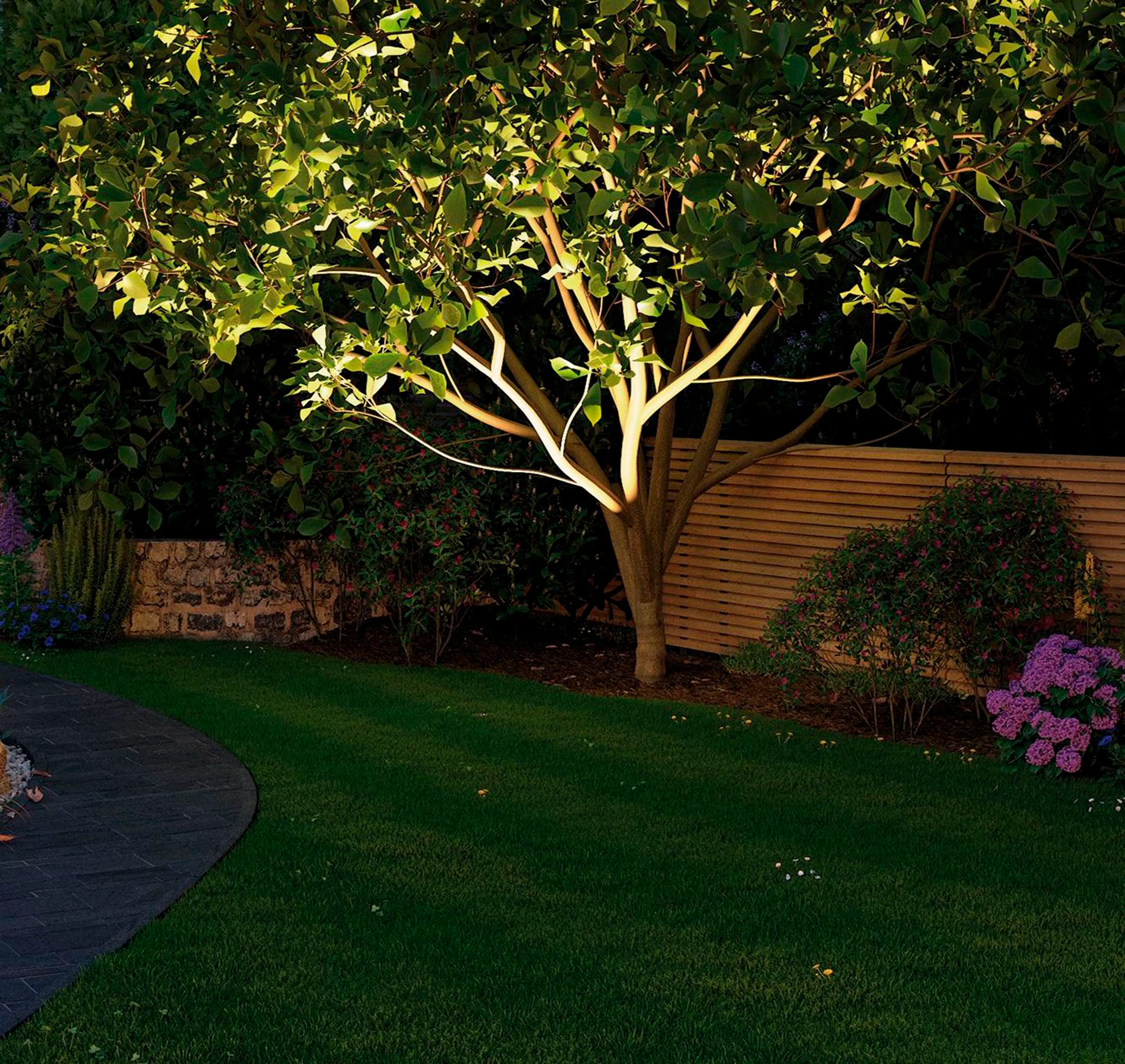 LED-Bodeneinbauleuchte Plug&Shine
