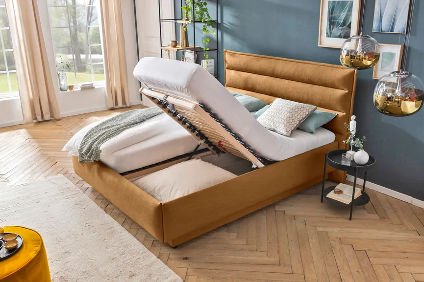 Bett Lila 180cm detail