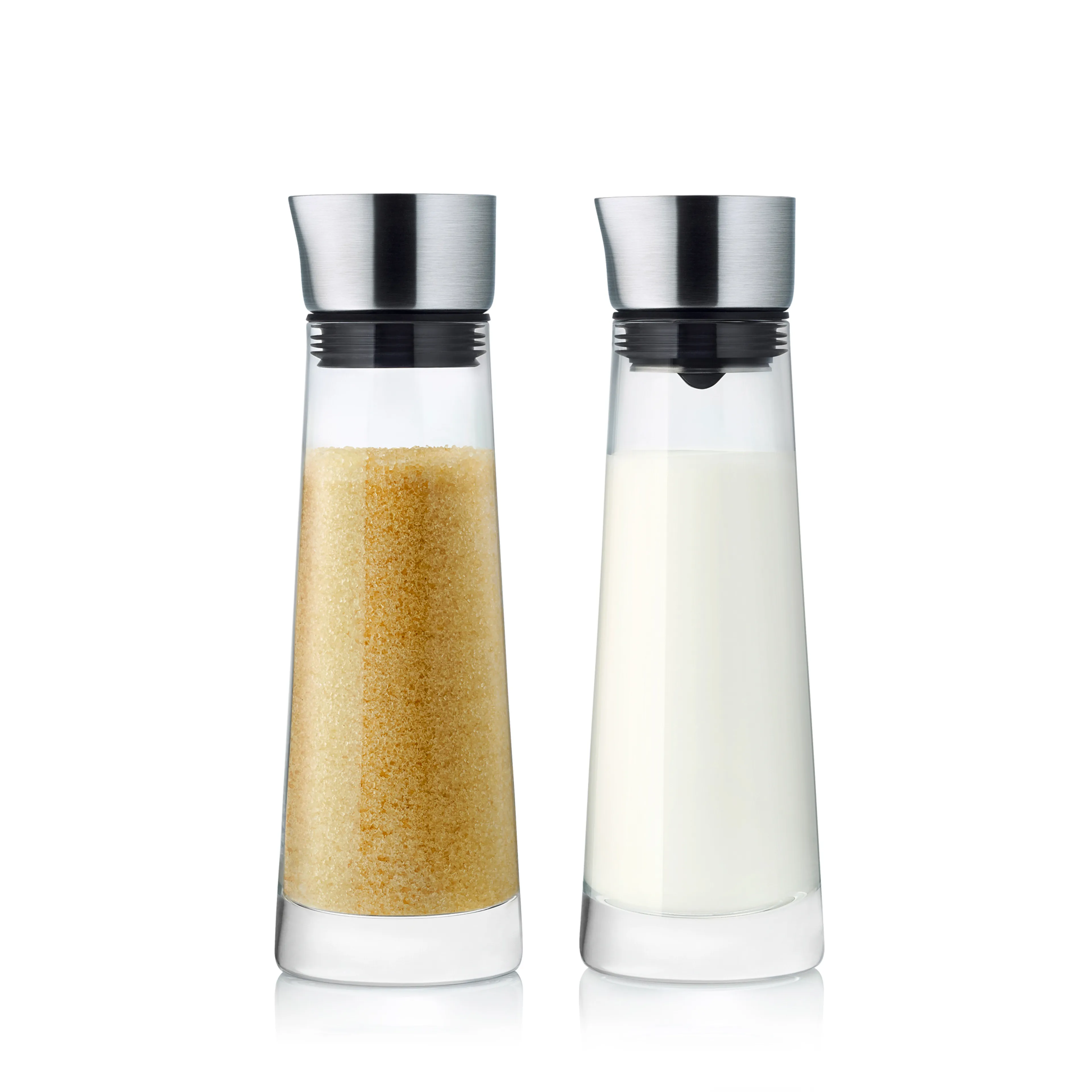 Zucker-und Sahne-Set Macciato 2tlg.