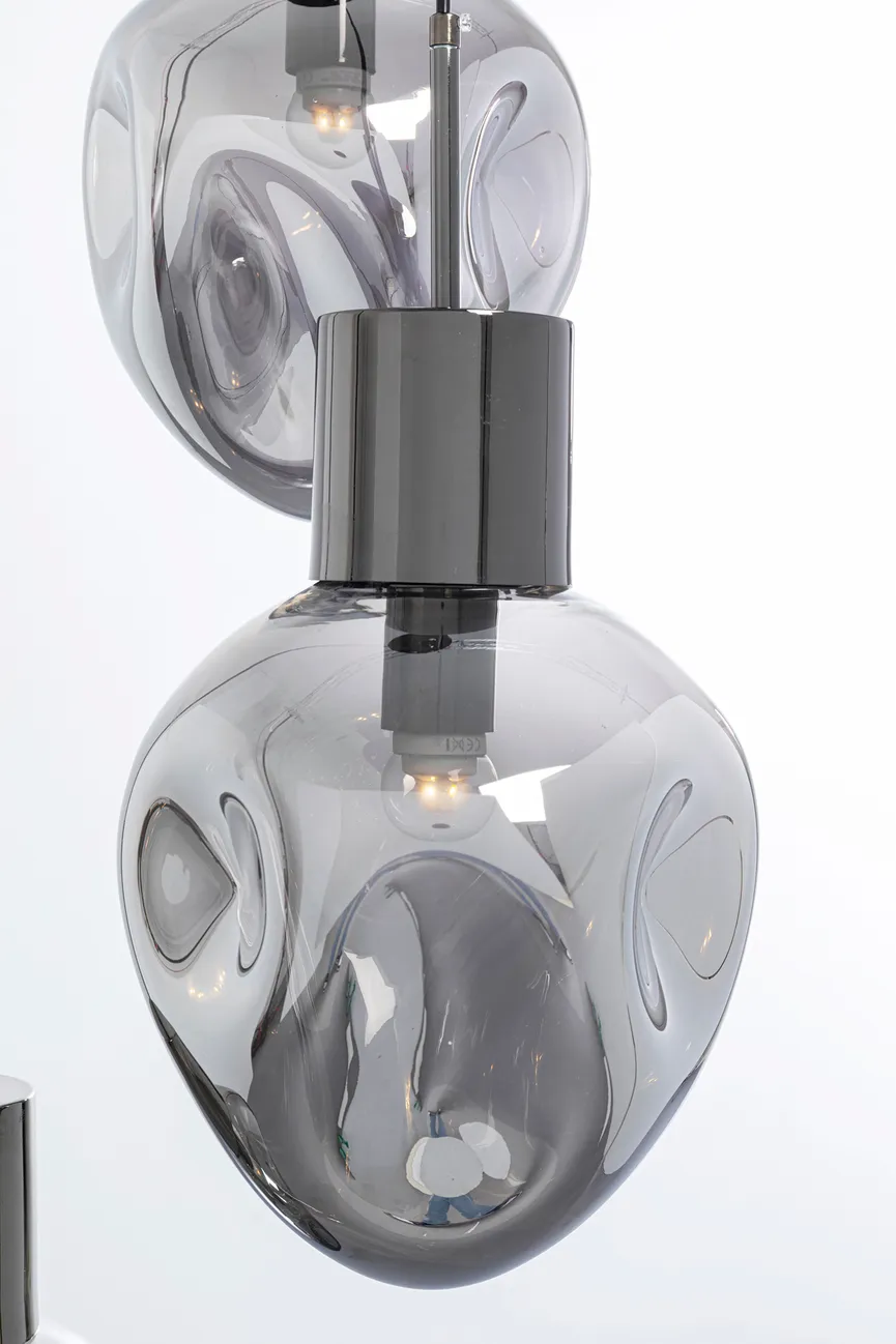 Pendelleuchte "Supernova smoky detail