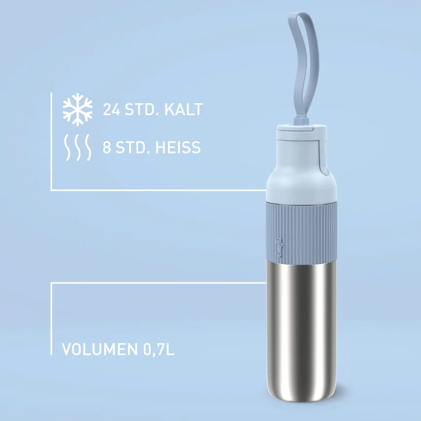 Isolierflasche "BeYou" 700 ml detail