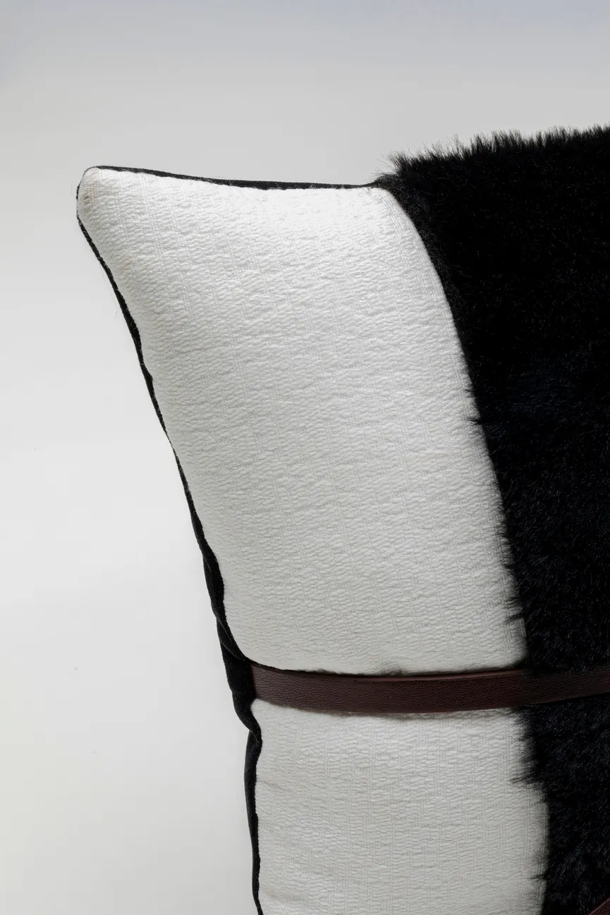 Kissen "Belt" detail
