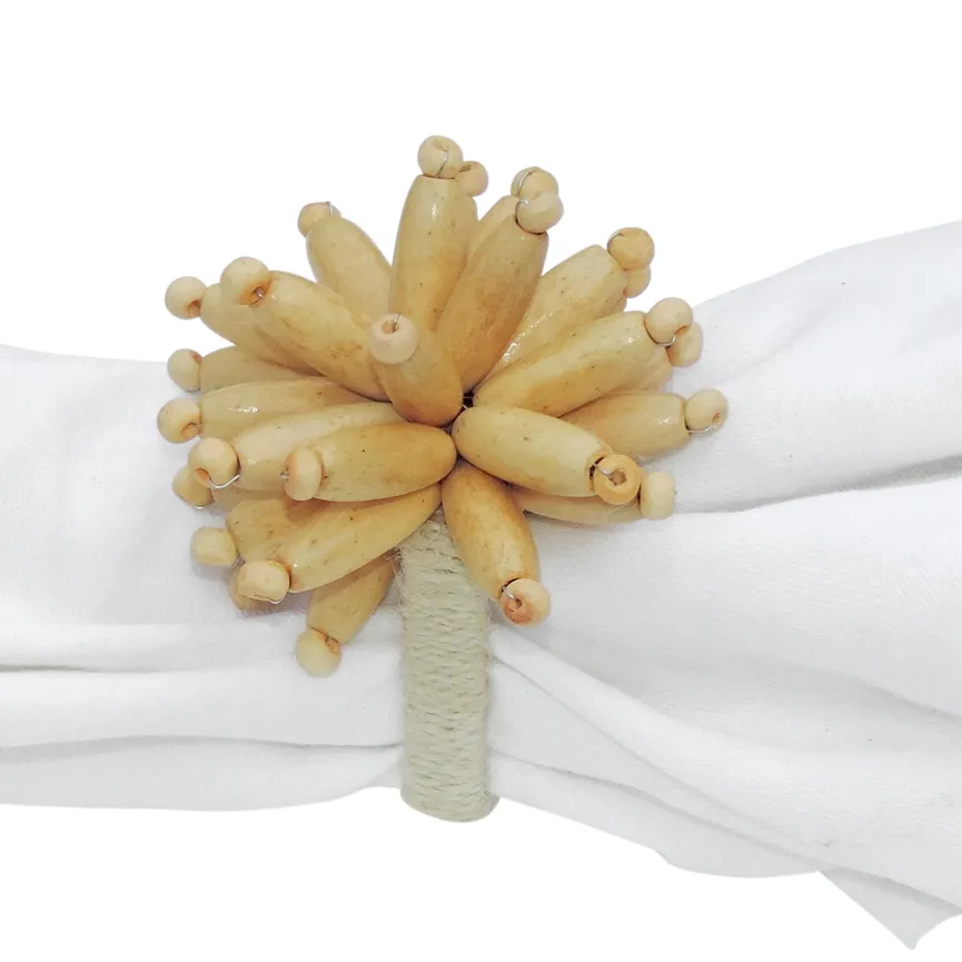 Serviettenring "Wood Beads" hauptaufnahme