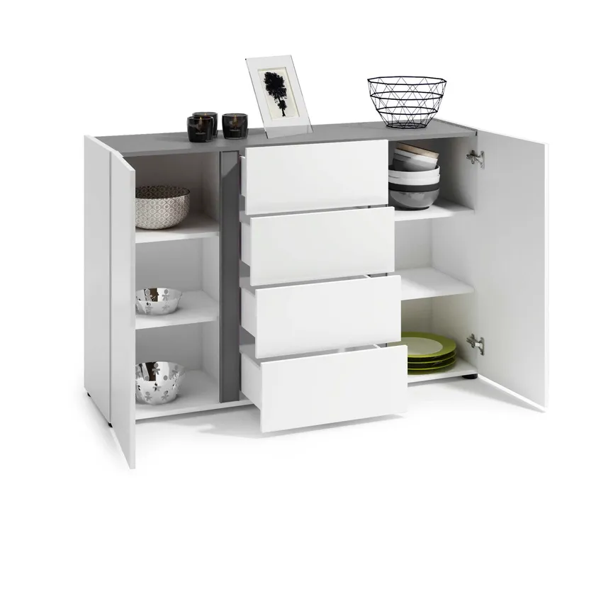 Sideboard 2T/4S detail