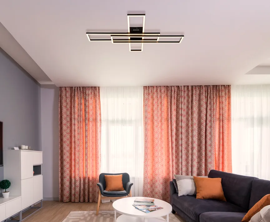 LED-Deckenleuchte "Tatjana" milieu