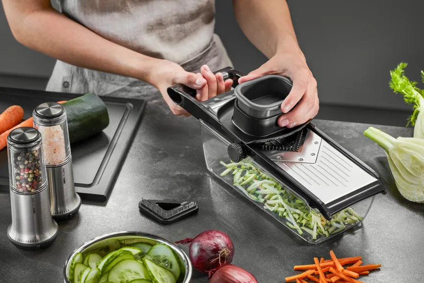 V-Hobel Julienne Collect milieu