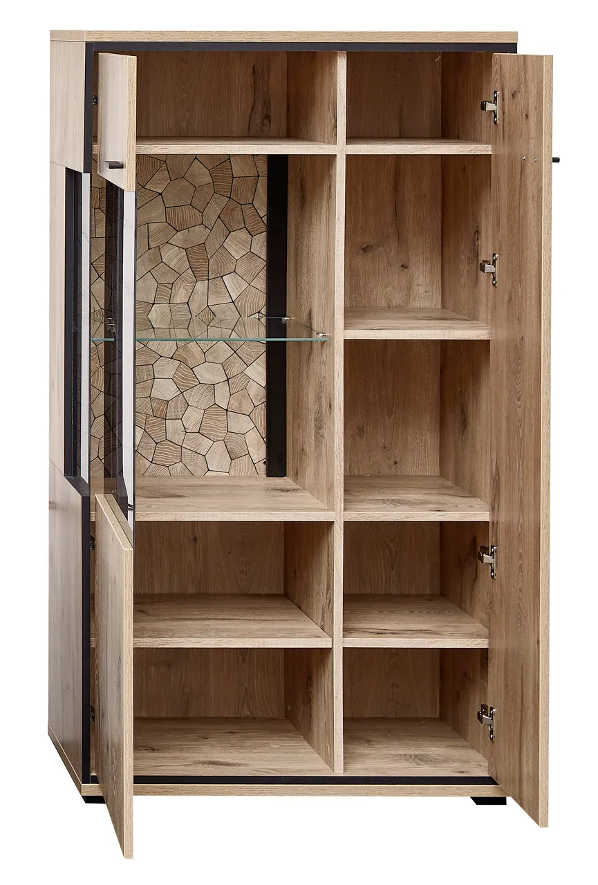 Vitrine detail