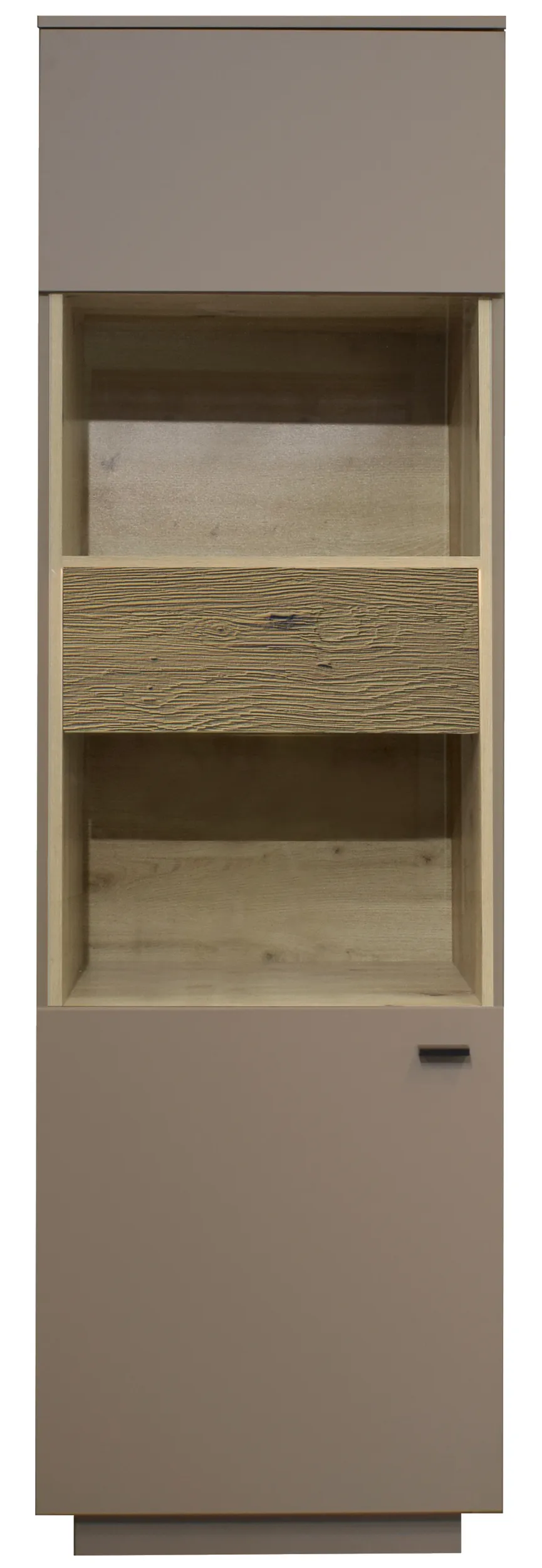 Standvitrine detail