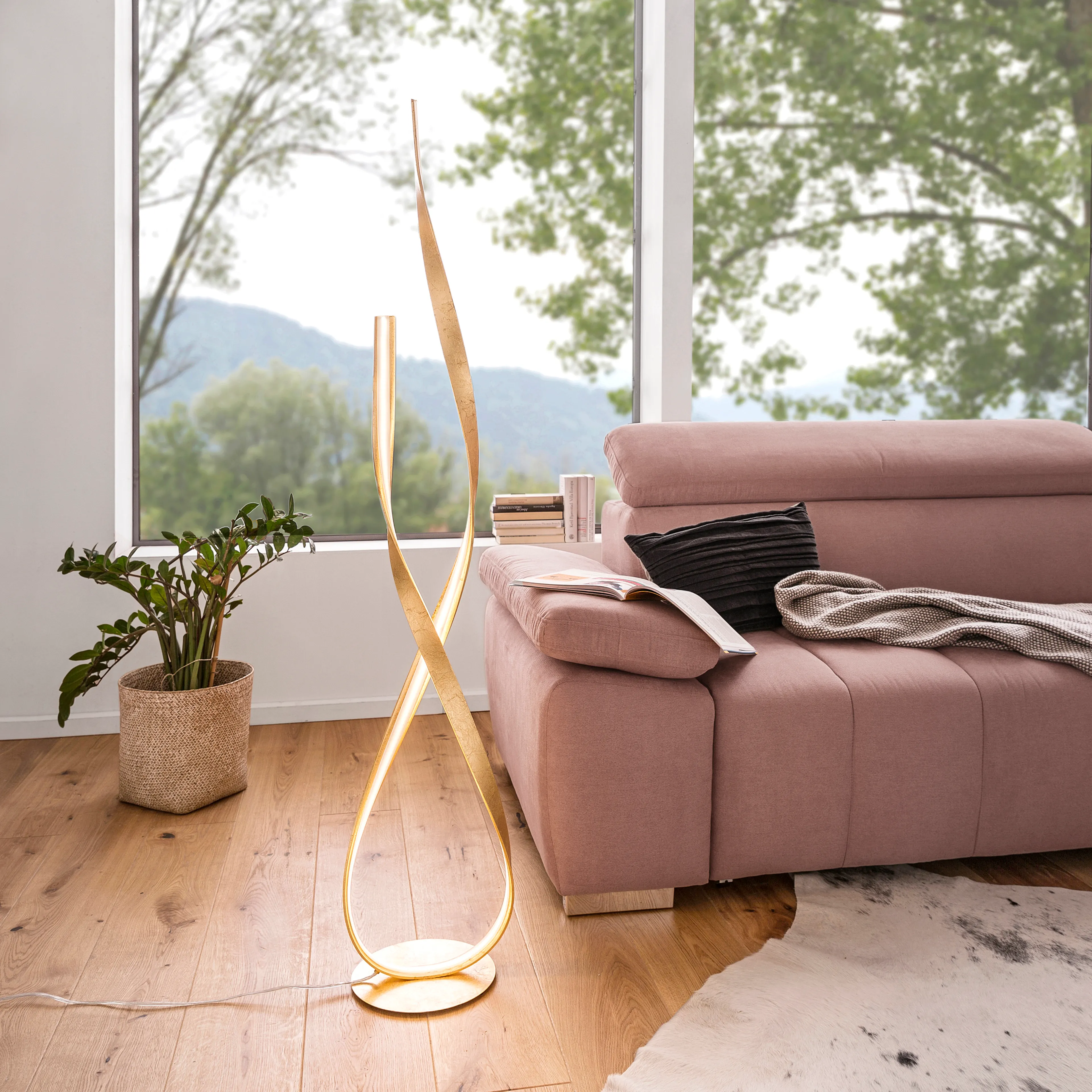 LED-Stehlampe Linda