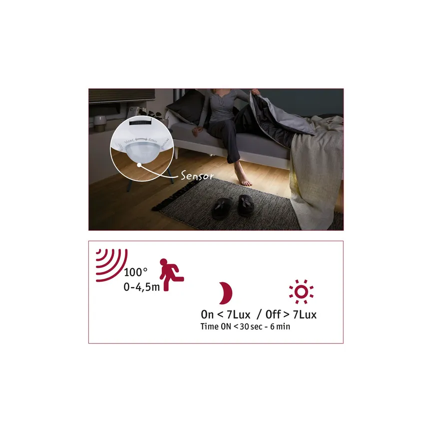 MaxLED Night Strip Set 1m detail