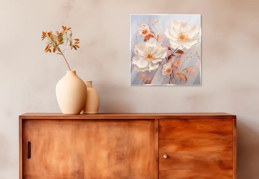 Glasbild milieu
