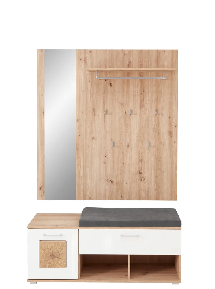 Bank mit Paneel hauptaufnahme