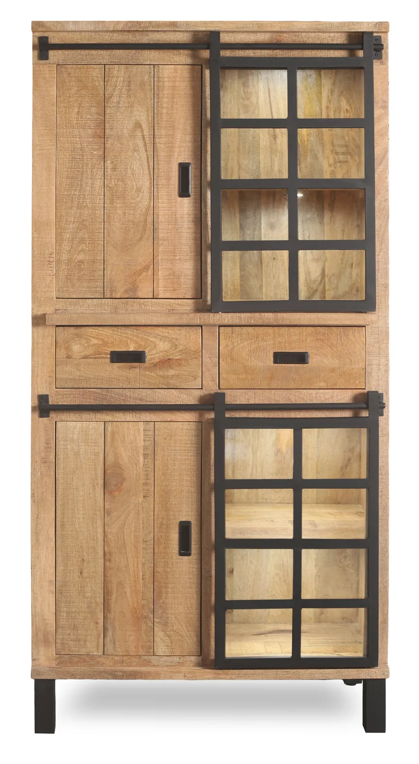 Vitrine detail