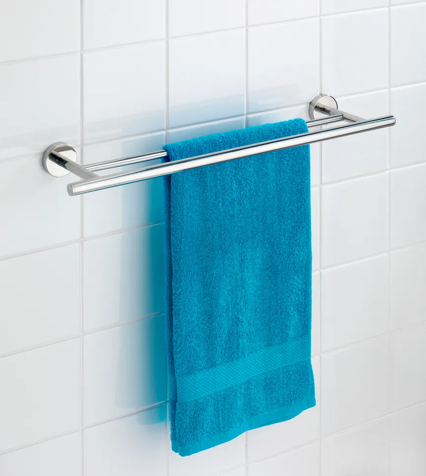 Badetuchstange Duo Bosio Shine detail