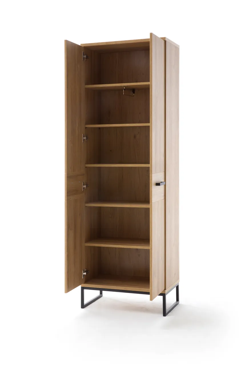 Garderobenschrank detail