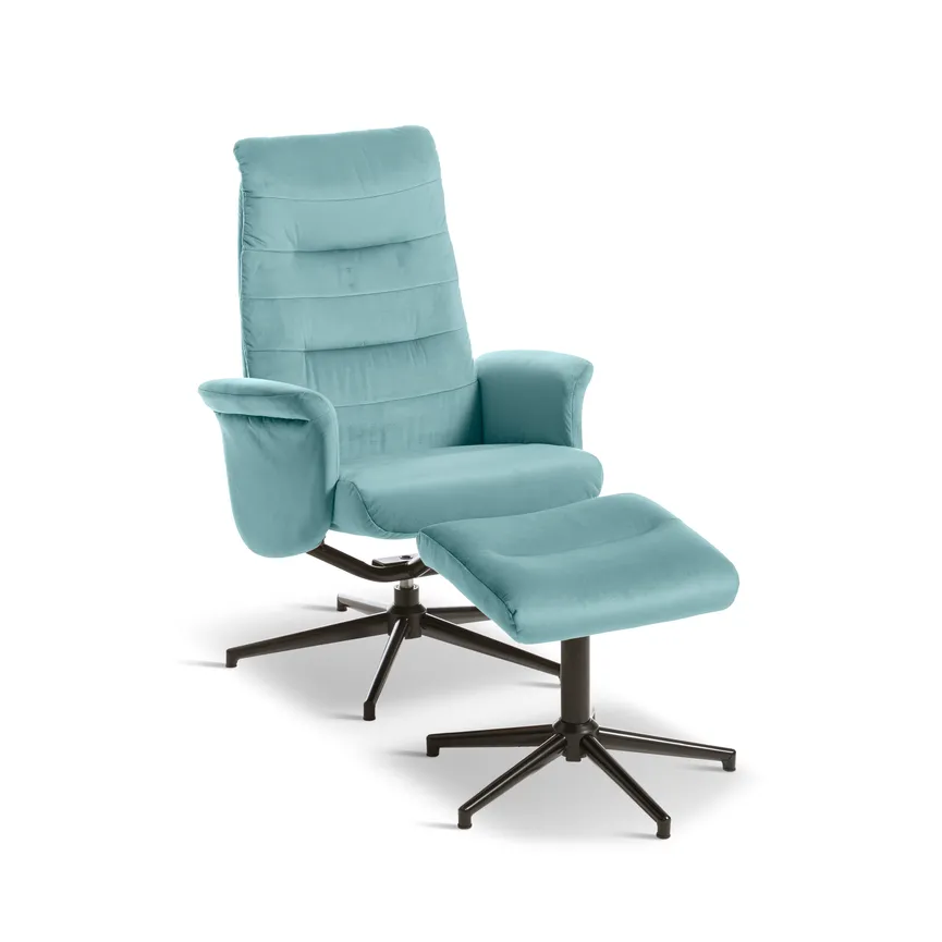 Relaxsessel + Hocker hauptaufnahme