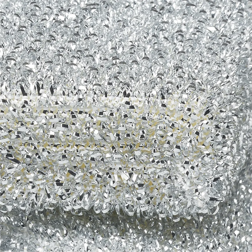 Glänzerkissen Lurex 3 Stück detail