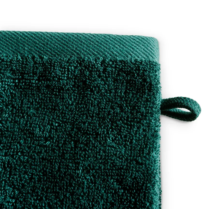 Waschhandschuh Stockholm detail