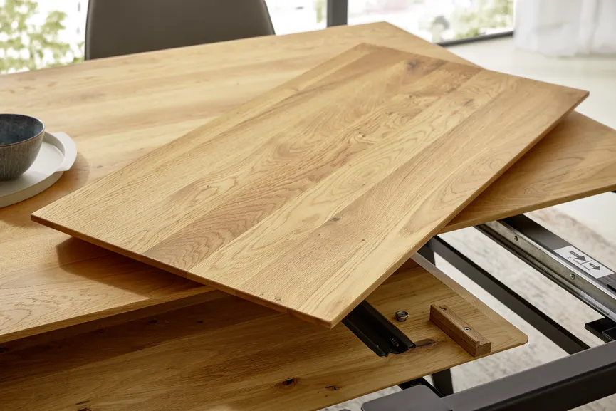 Esstisch TWO-in-ONE detail