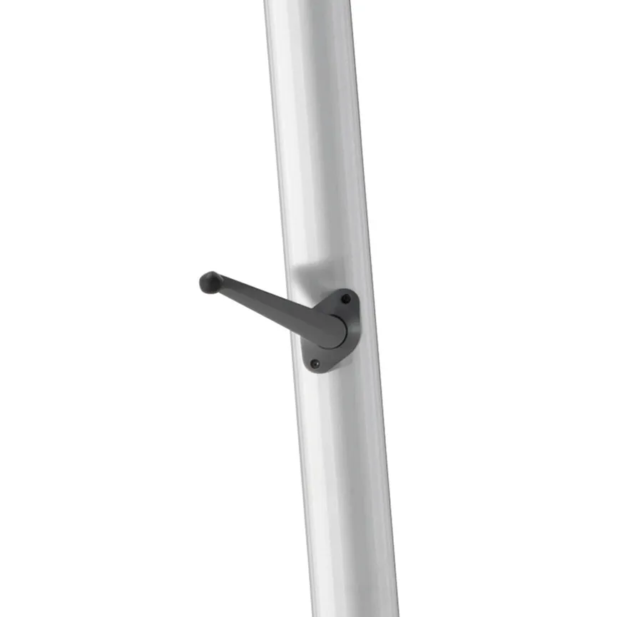 Ampelschirm quadratisch detail