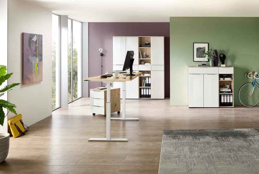 E-Schreibtisch milieu