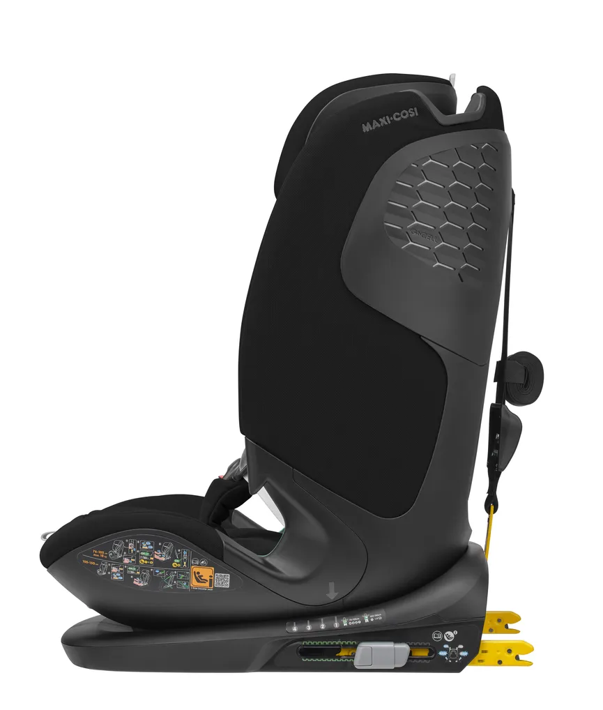 TITAN PRO2 i-Size, Black detail