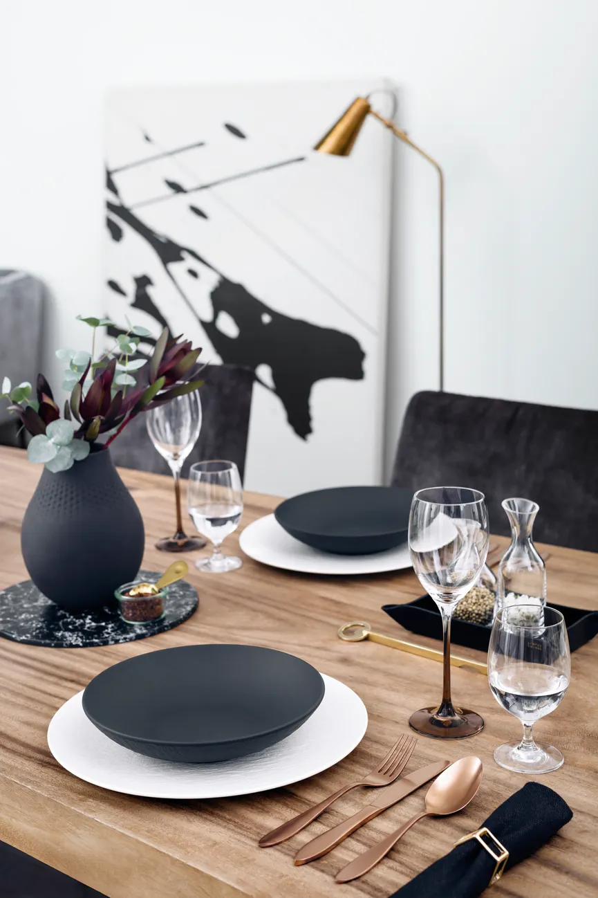 Schale "Manufacture Rock" milieu