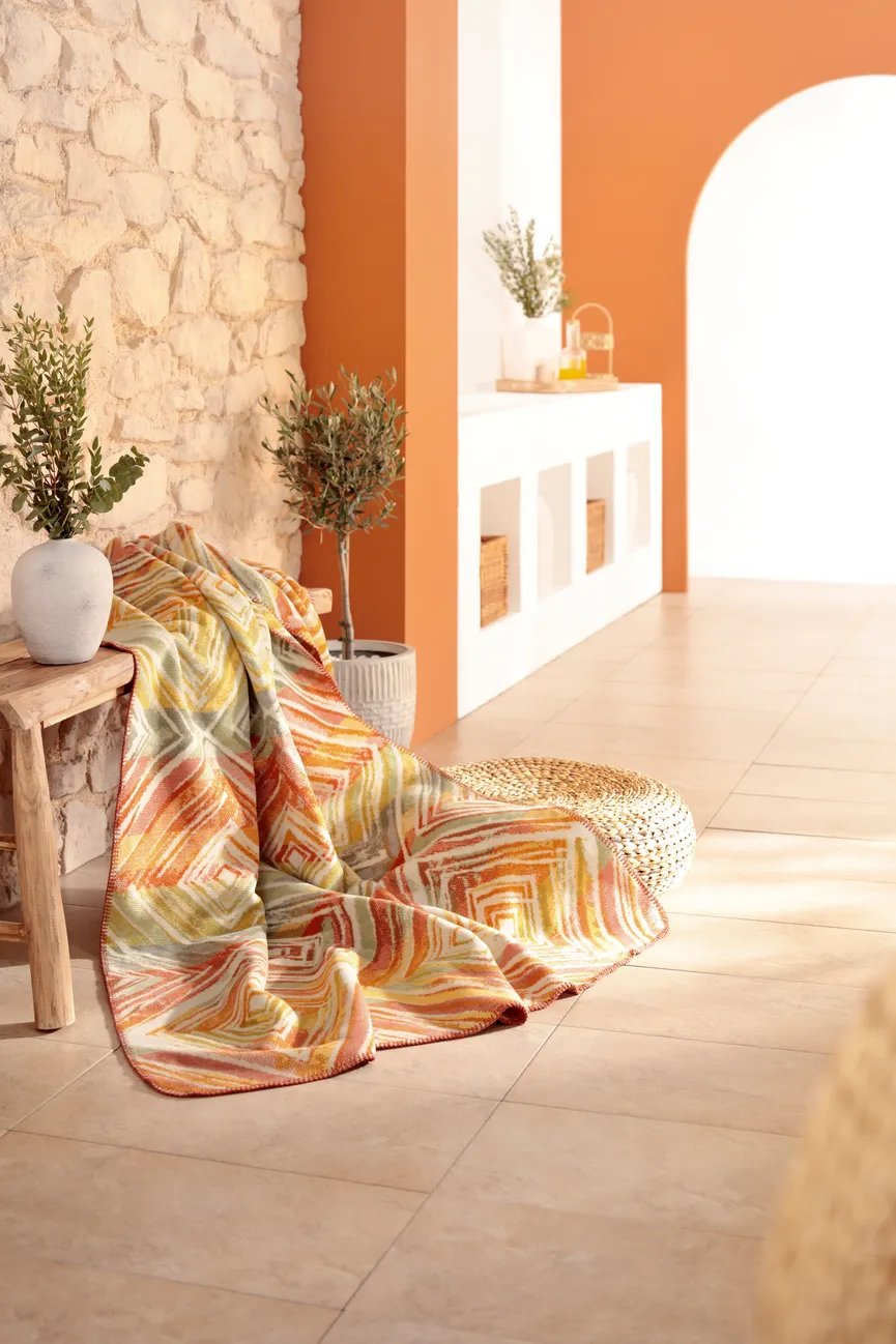Wohndecke Sunset Diamonds milieu