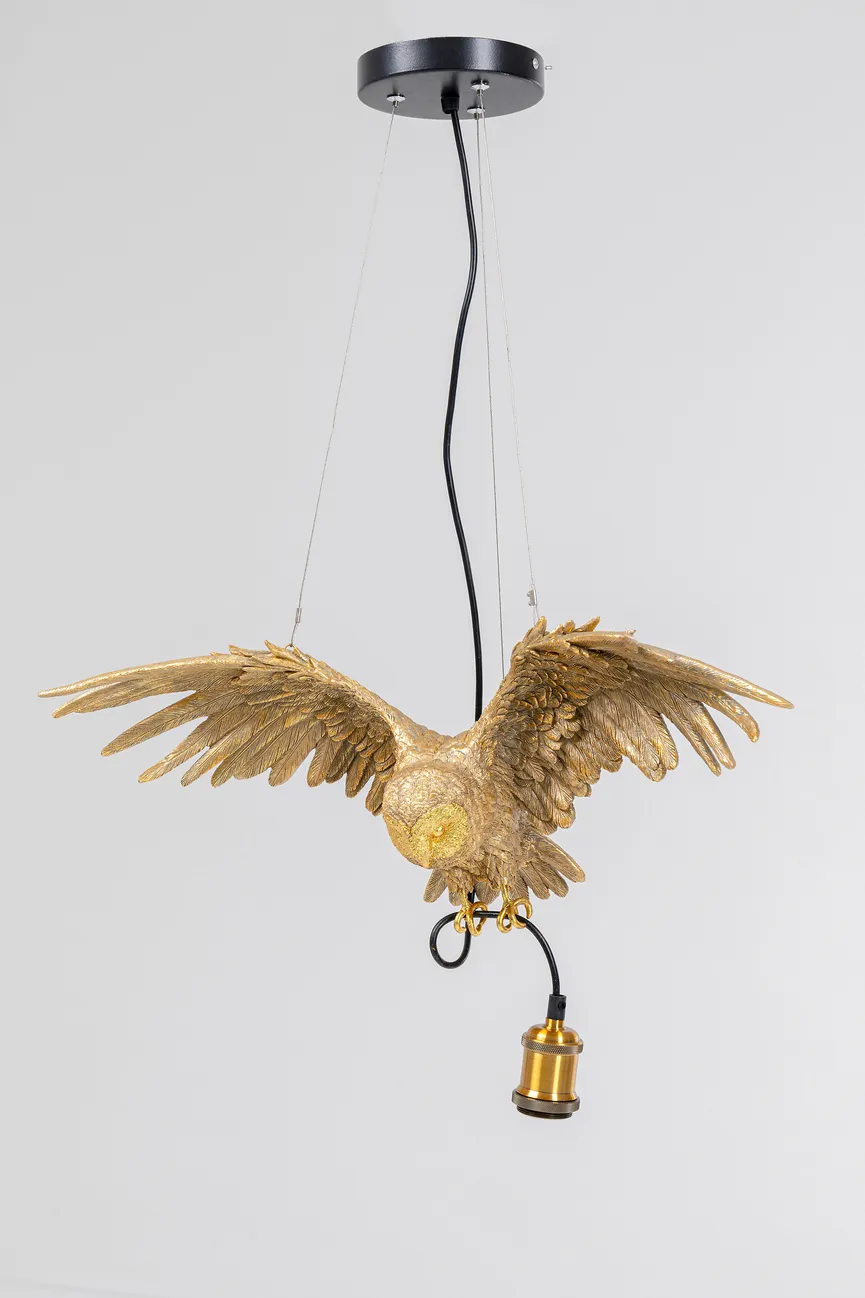 Pendelleuchte "Owl" detail