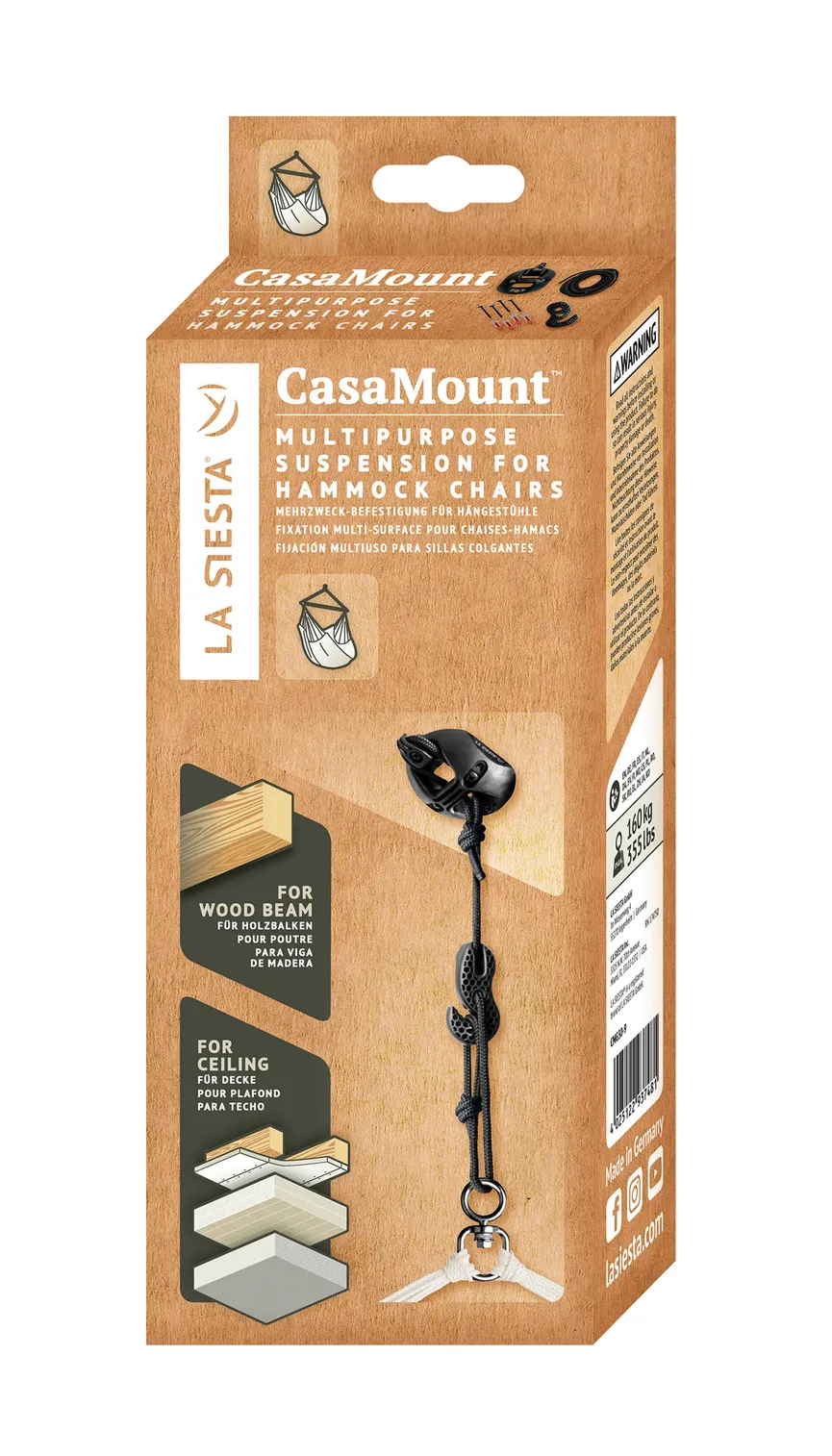 CasaMount Black Befestigung detail