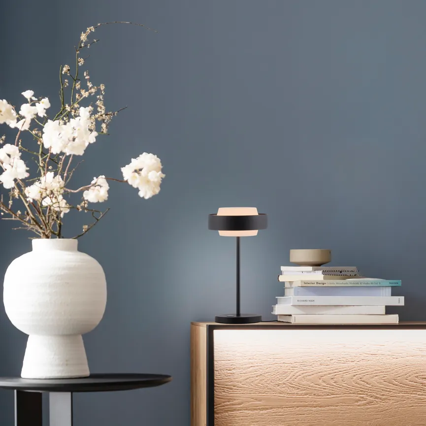 Tischleuchte "ELMO" milieu